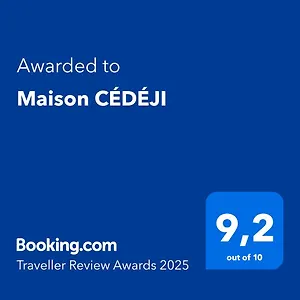 Hébergement de vacances Maison Cédéji, Baudinard