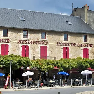 De La Gare Hotel Sévérac-le-Château